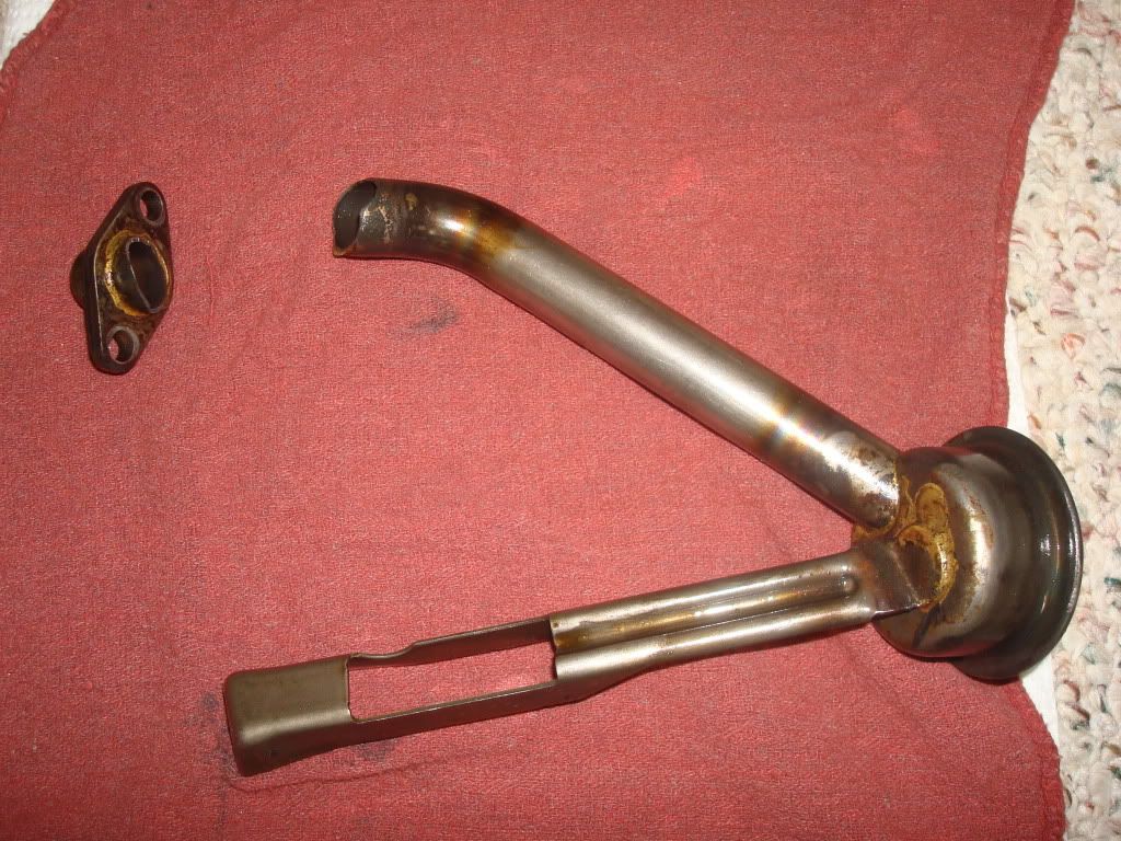 Oil Pickup Tube broke in half!! Motor not damaged!!! IW STi Forum