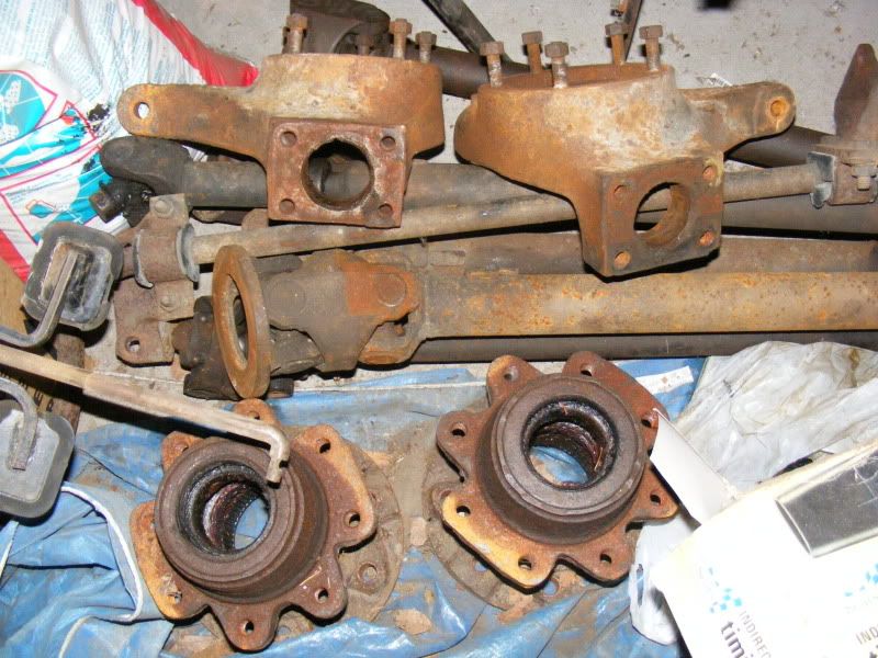 7879 HP60 Kingpin Front Axle Pirate 4x4