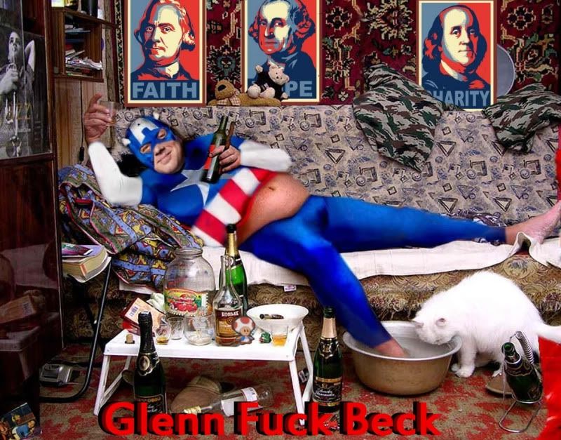 glenn beck - captain america