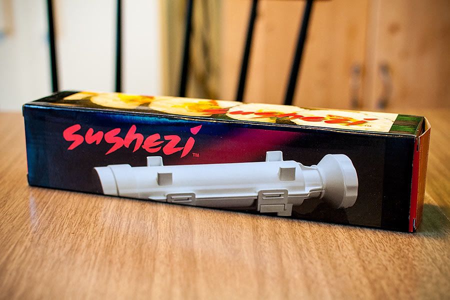 Picturetastic Review of the Sushi Bazooka (Sushezi) - Beyond.ca - Car Forums