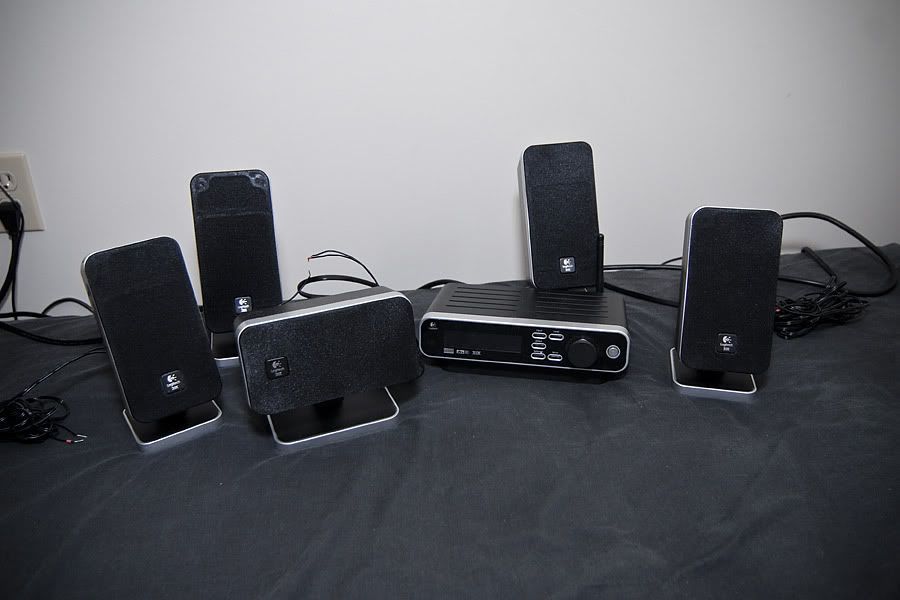 logitech z 5450 for sale