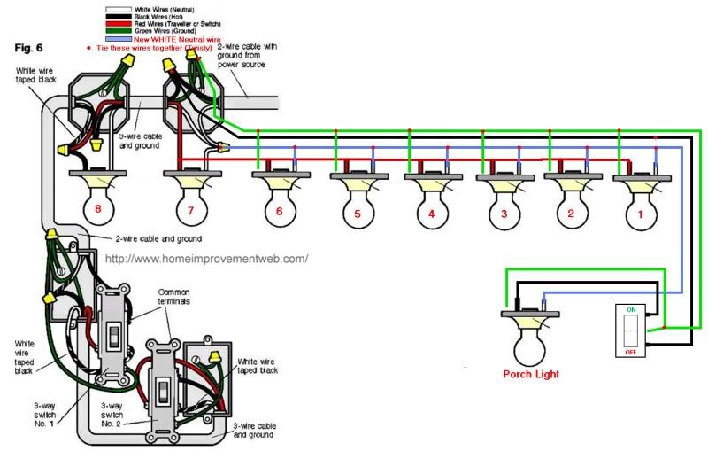 multi light circuit questions - DoItYourself.com Community Forums