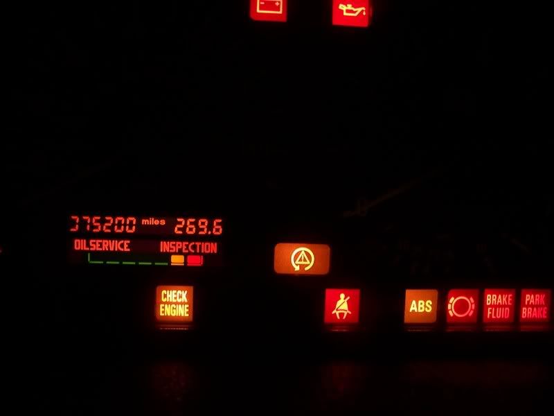 Bmw z3 dashboard warning lights #4