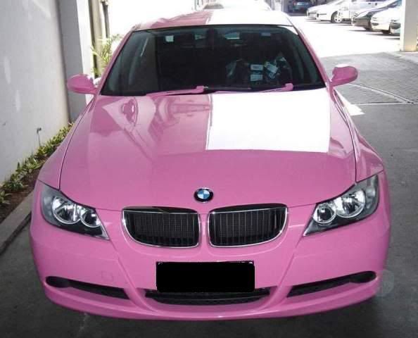 pink BMW Image