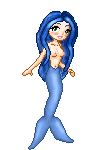 Serena is my very first mermaid. base by Hush