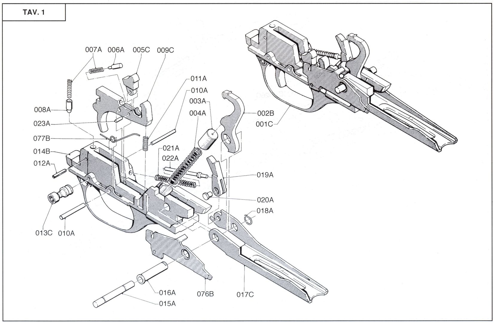 How to install extended safety on Bernelli shotgun? M14 Forum