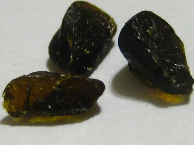 Amber Glass Weed