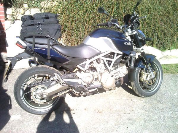 motorcycle camping bag