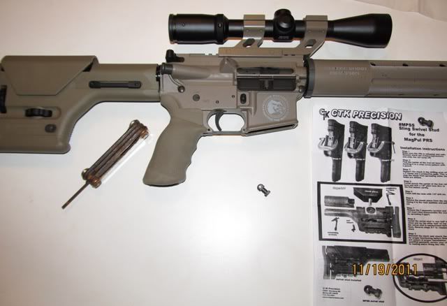 Magpul Prs Installation