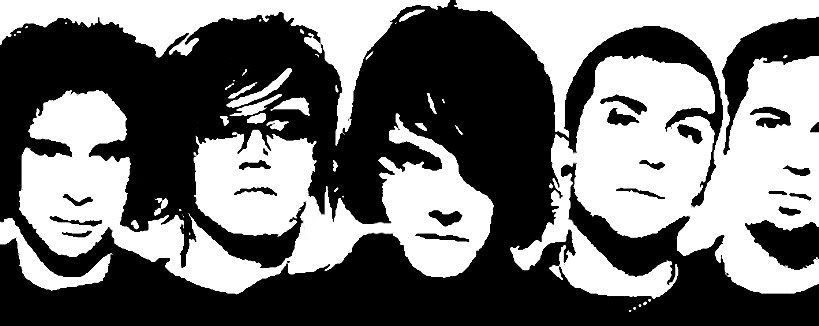 My Chemical Romance Pumpkin Stencil