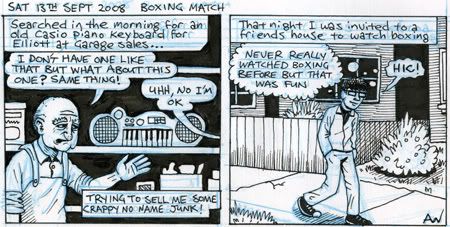 casio keyboards and boxing