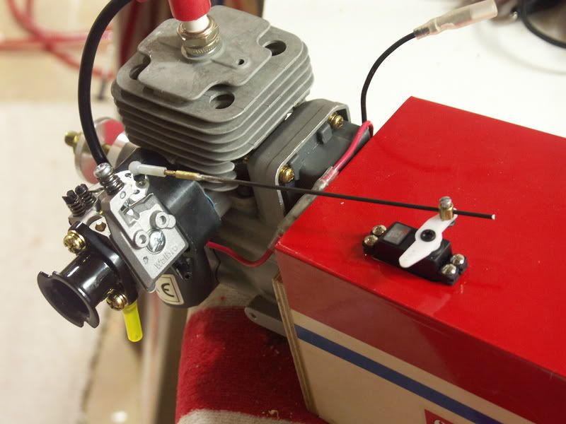 Zenoah 26 Throttle linkage RCU Forums