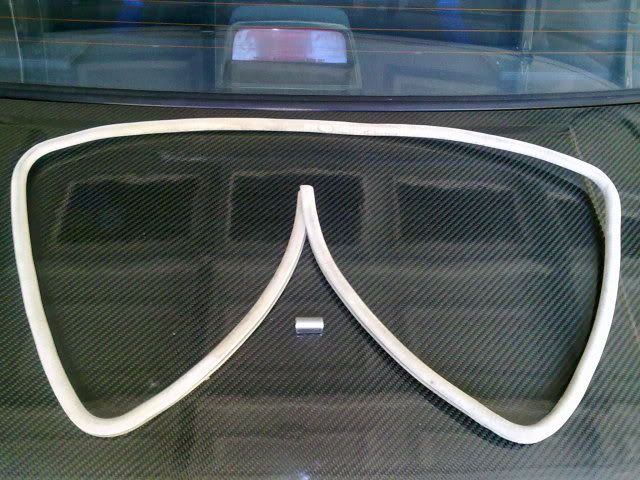 Item AE86 interior sunroof molding tan Condition Used comes w mounting