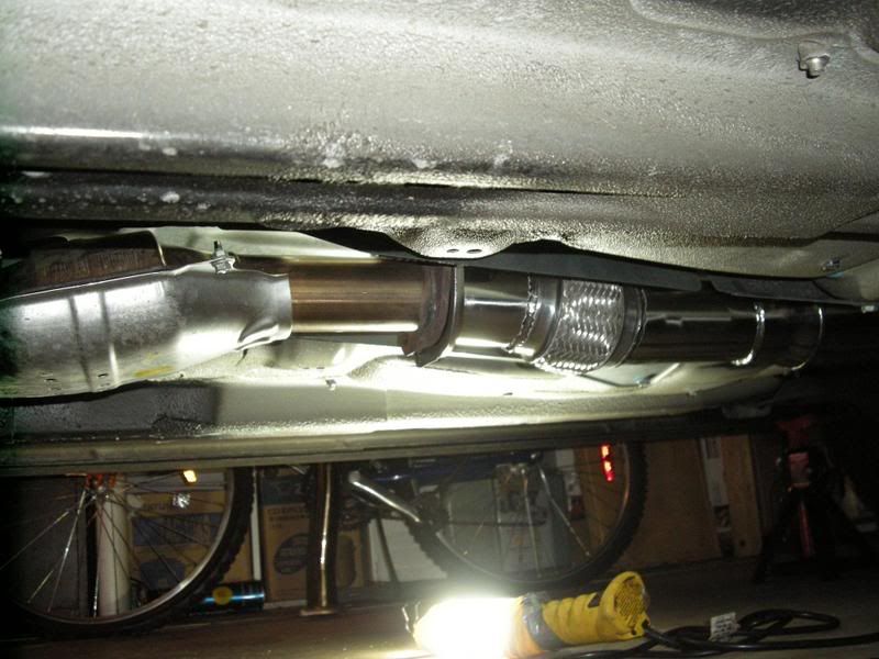 How To Exhaust install