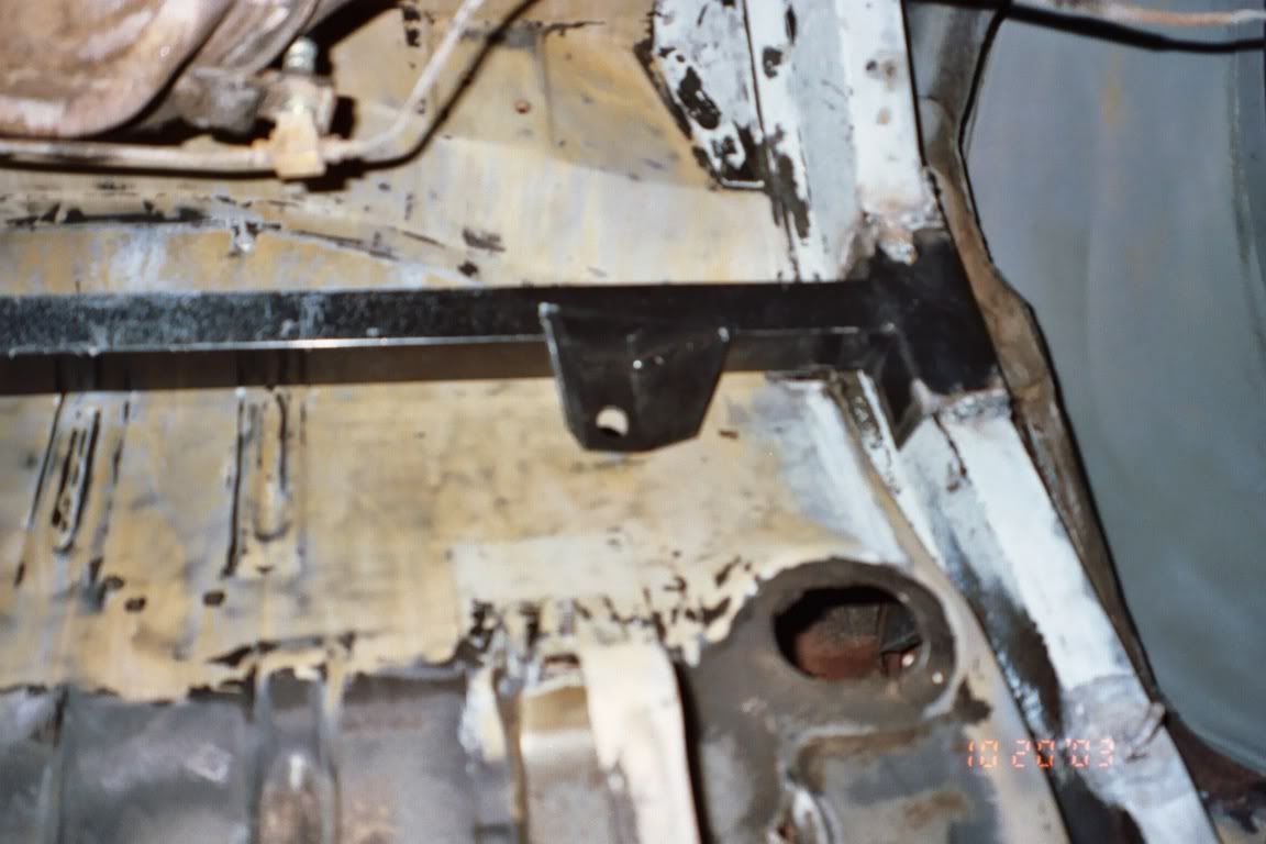 rear shock relocation Team Camaro Tech