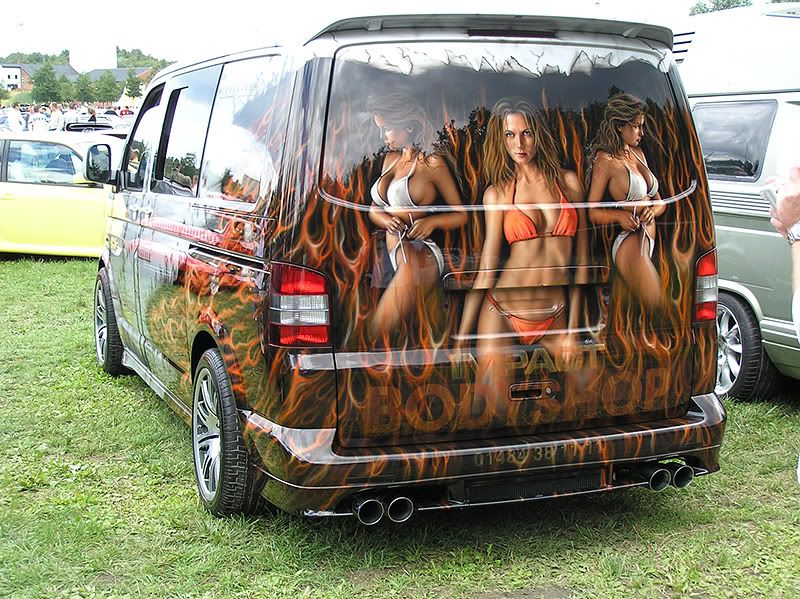 Airbrush Van
