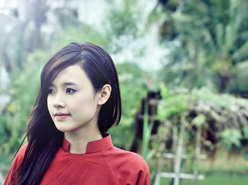 Midu, hot girl, lotus