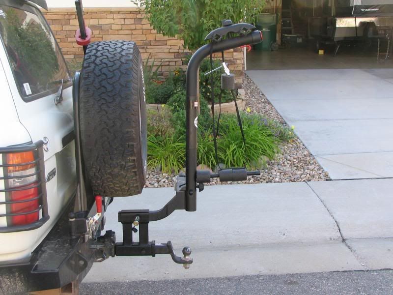 Bike rack on a popup camper IH8MUD Forum