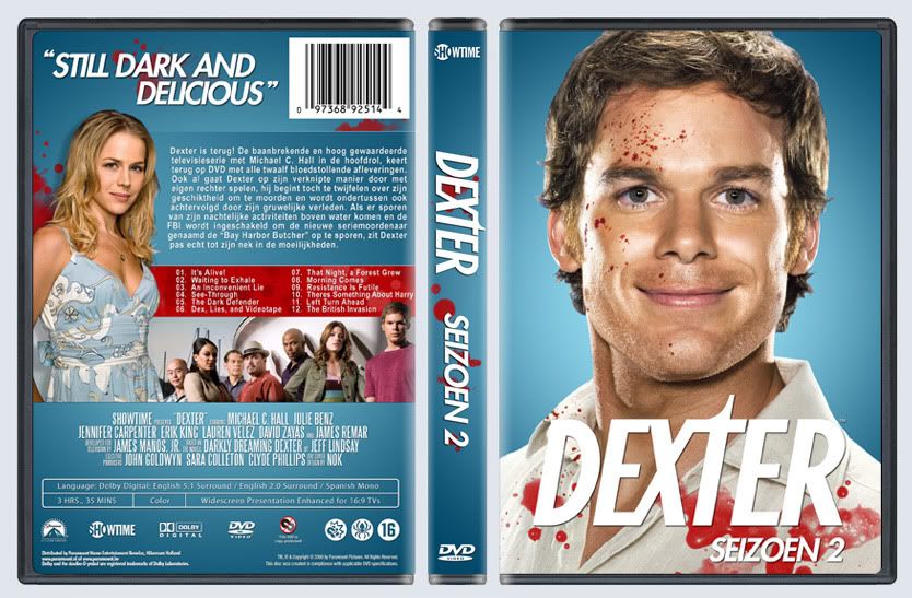 dexter season 2 dvd