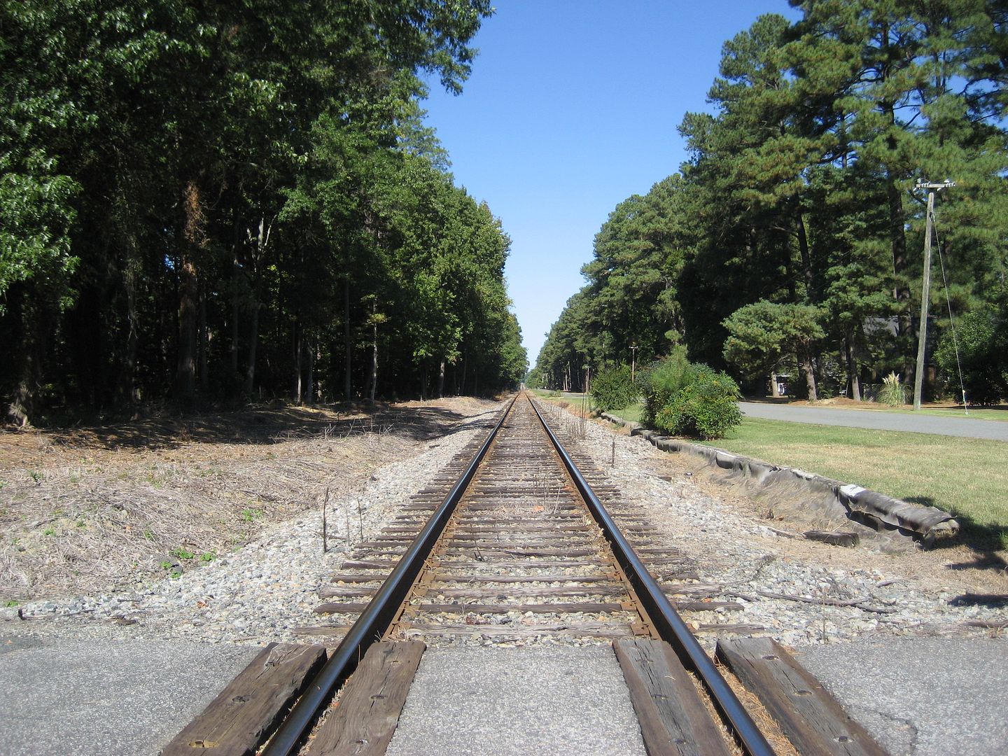 The Sears Homes of West Point probably rode into town on these very railroad tracks!