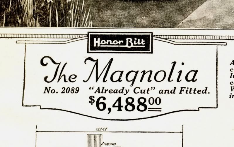 Sears Magnolia was also known as #2089