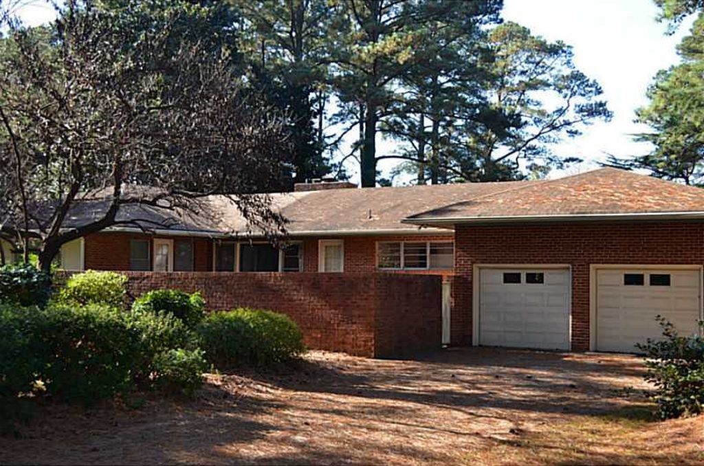 This house has it all. The lot is .6 acres, which is just right and big enough for a koi pond!