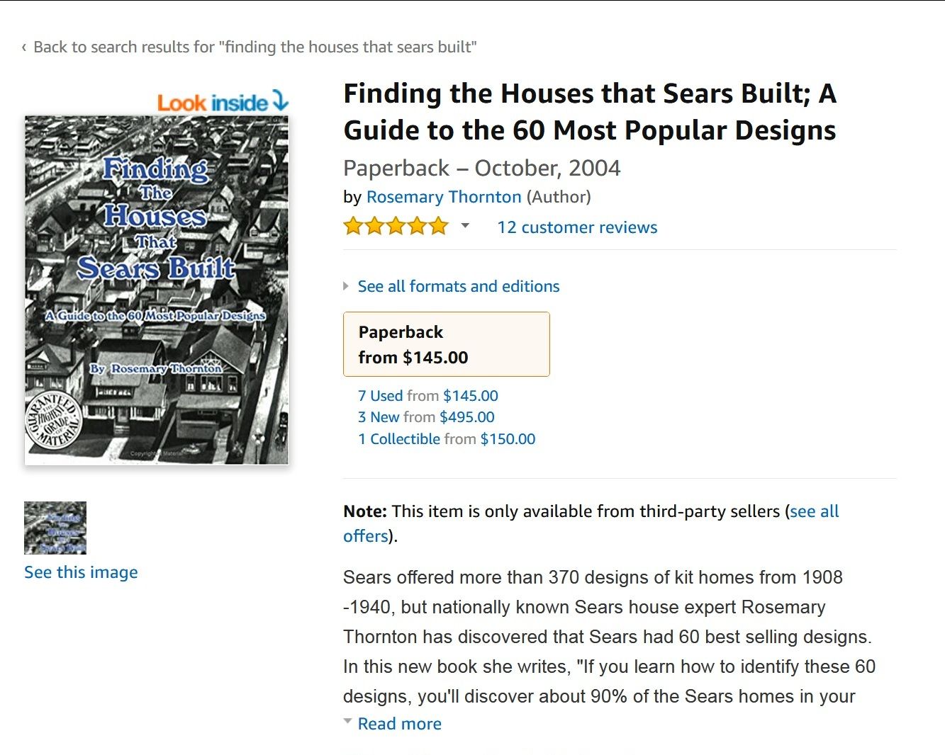 Finding The Houses That Sears Built