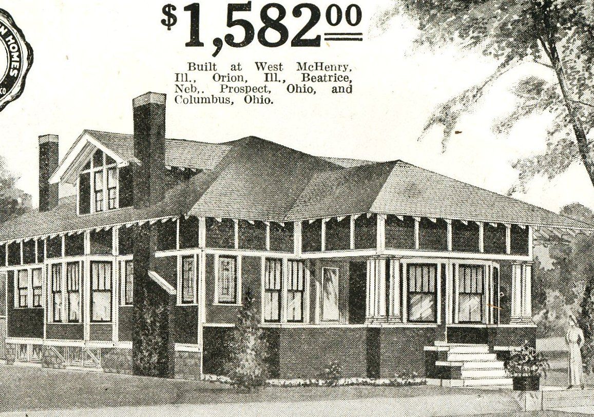 Hawthorne in 1916