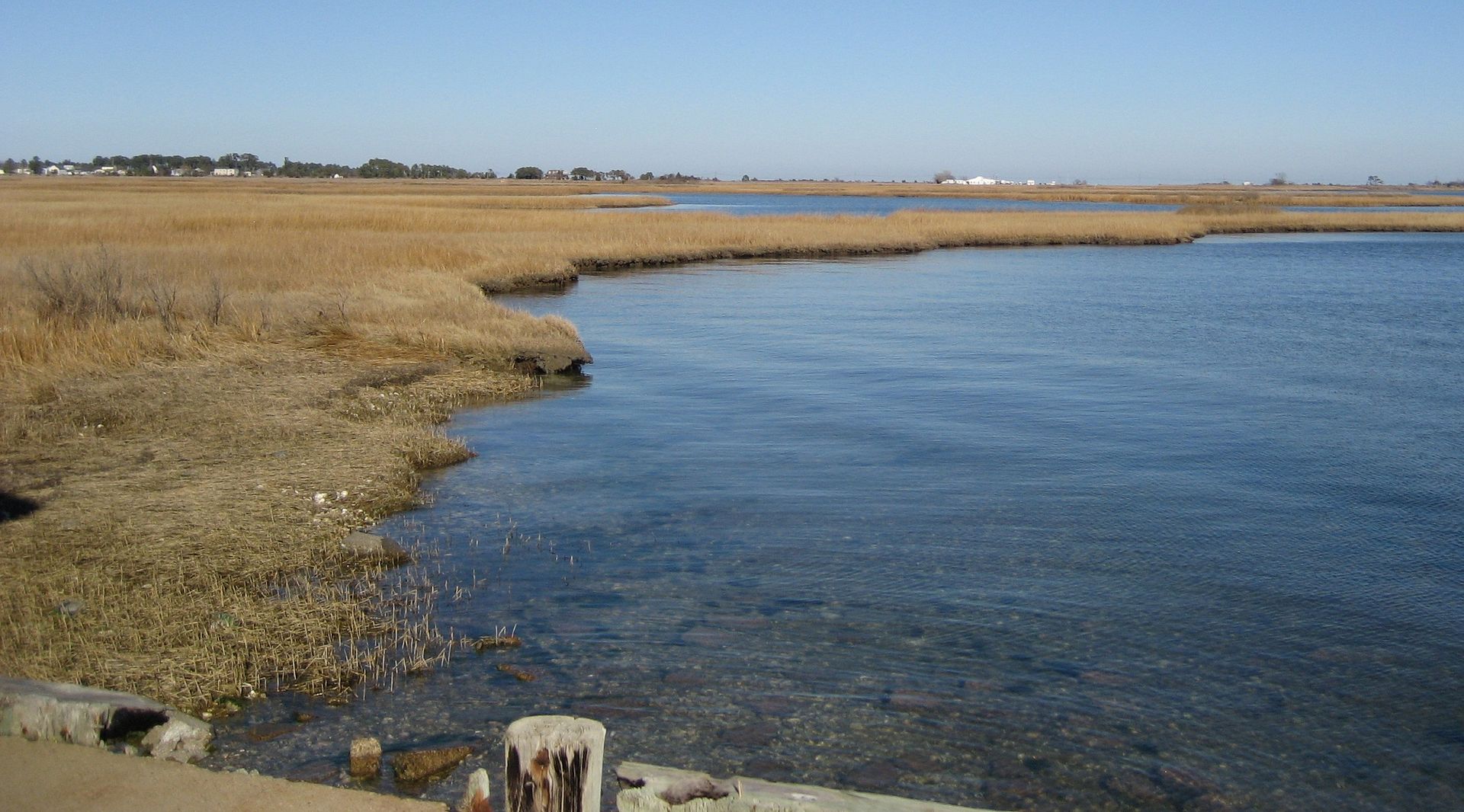 Poquoson is an Indian word for marsh which is appropriate, given the vast amounts of marsh found in this area.