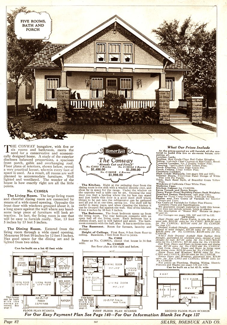 The Sears Conway is another model I found in Poquoson (1928 catalog). 