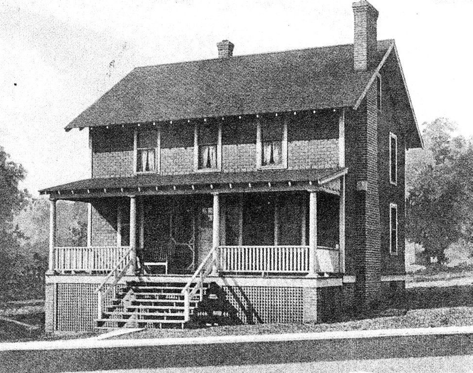 And the Arlington was another house built at Penniman. 