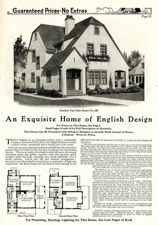 In 2014, I was invited to Richmond to give a talk on Sears Homes, and several delightful women accompanied me on that tour of Richmond. The woman hosting the tour lived in this house. It tickled a memory, but it took me some time to find this house.