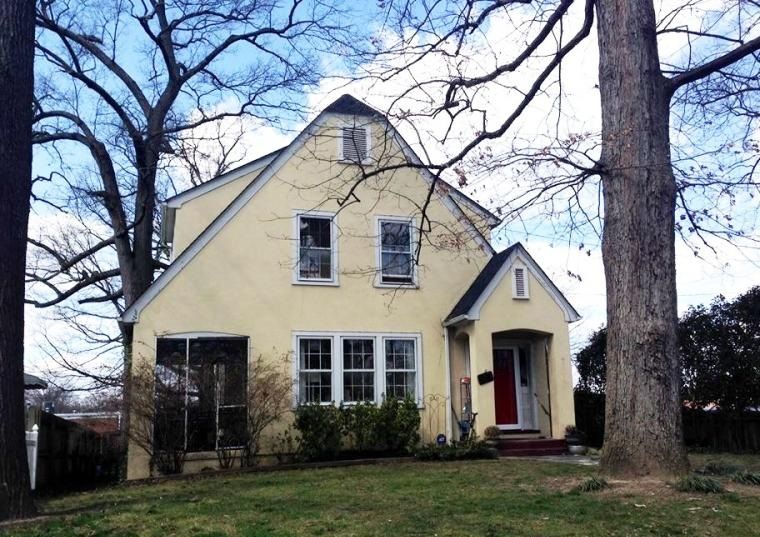 I spent countless hours in my home office, studying old catalogs to match Mollys house, but I found the house.