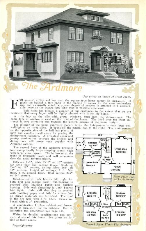 Finding this kit home offered by Aladdin was another happy moment in Richmond.
