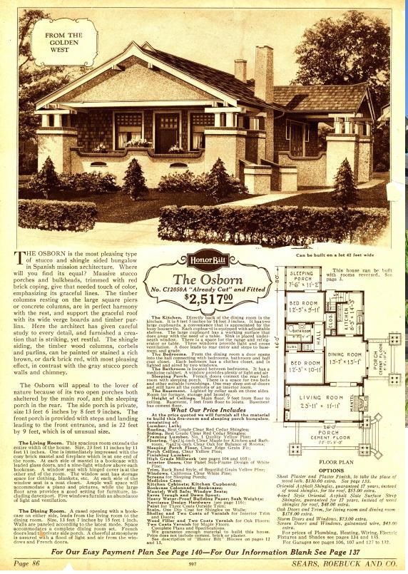 The Sears Avalon was found in several spots throughout Richmond.