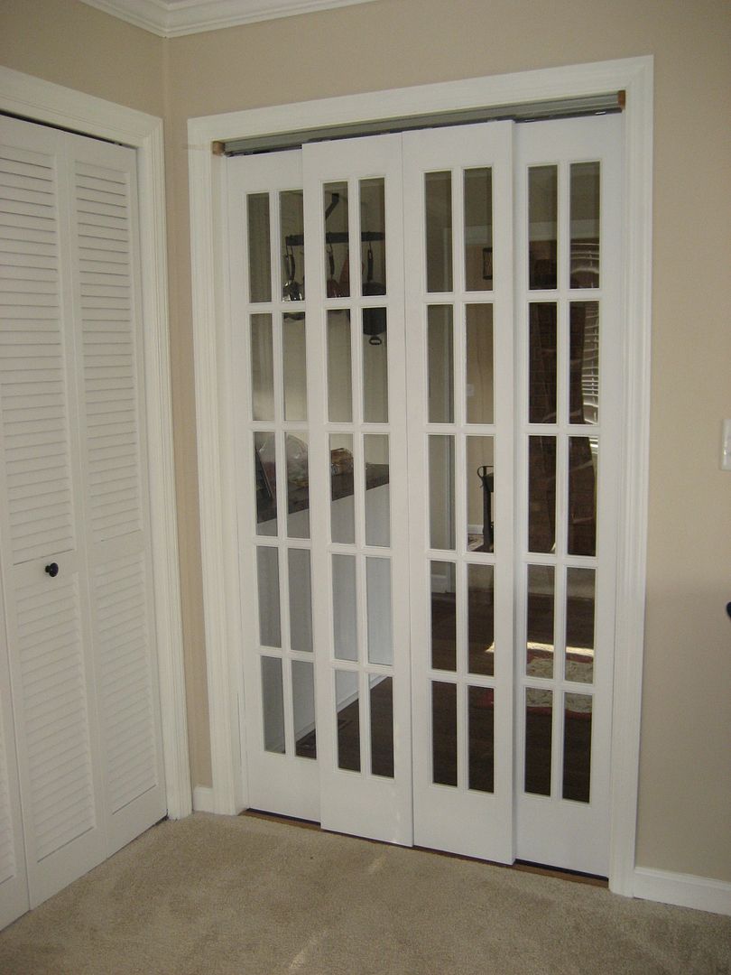 With these French Doors, the sunlight still fills the house!