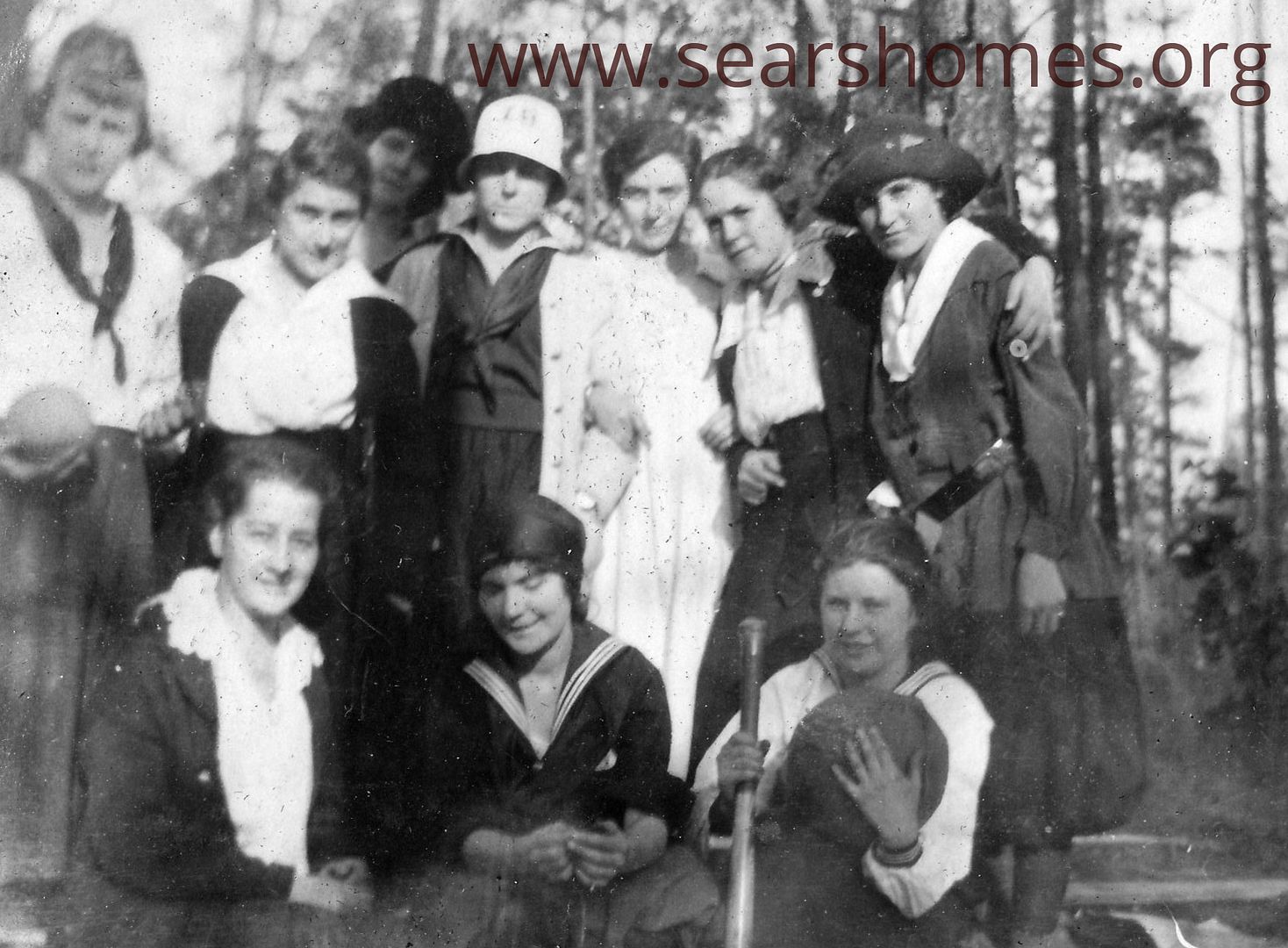 Perhaps one day, well know more about the women who worked at Penniman.