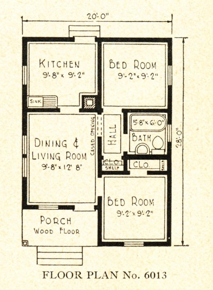 The 2nd floor plan is a wee bit bigger than the first, and it has the double window in the living room. 