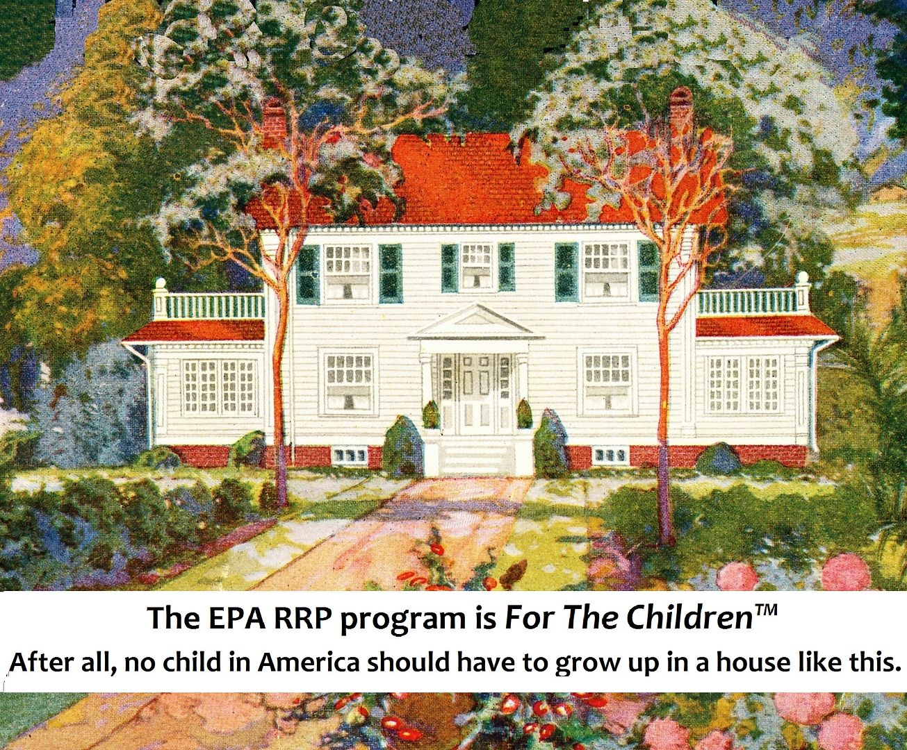 An advance copy of a new promotional campaign by the EPA
