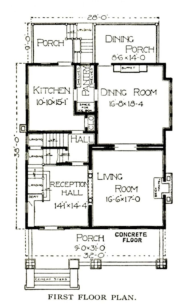 This is a spacious house and has a lot going on.