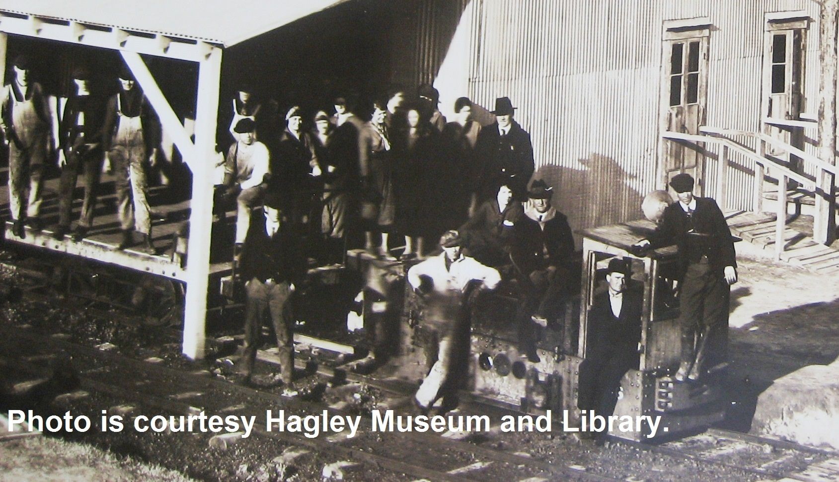 Thanks to Hagley Museum and Library, we have many wonderful images from Penniman, but no names. 