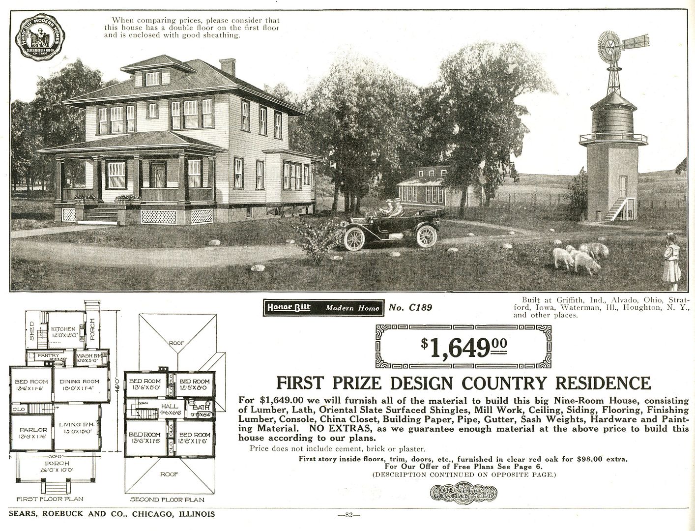 1916 Hillrose