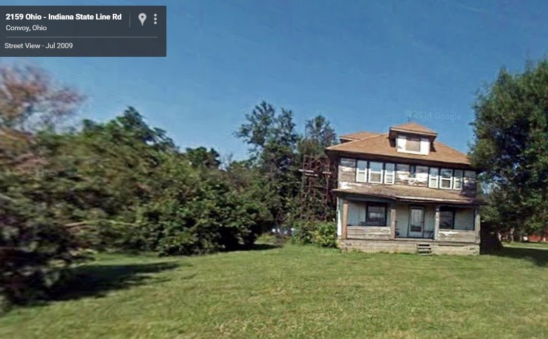Ruh Roh. Street view shows this house isnt feeling too well. 