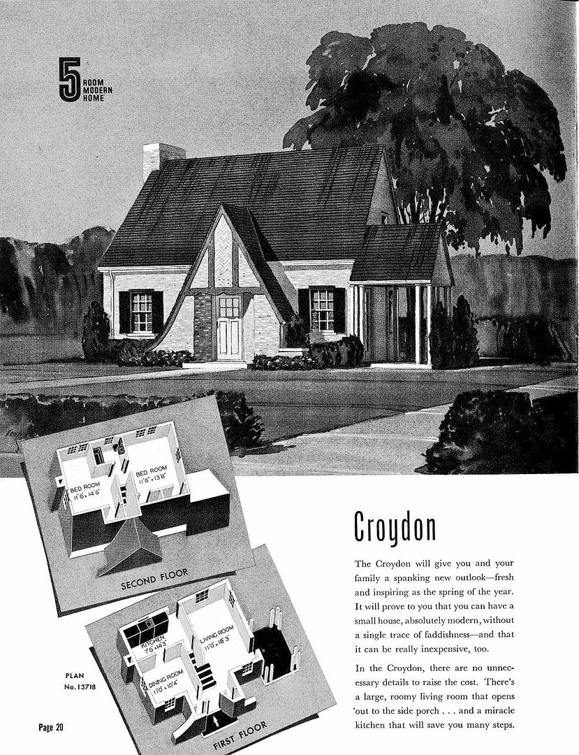 In the 1939 catalog, it looked like this. 