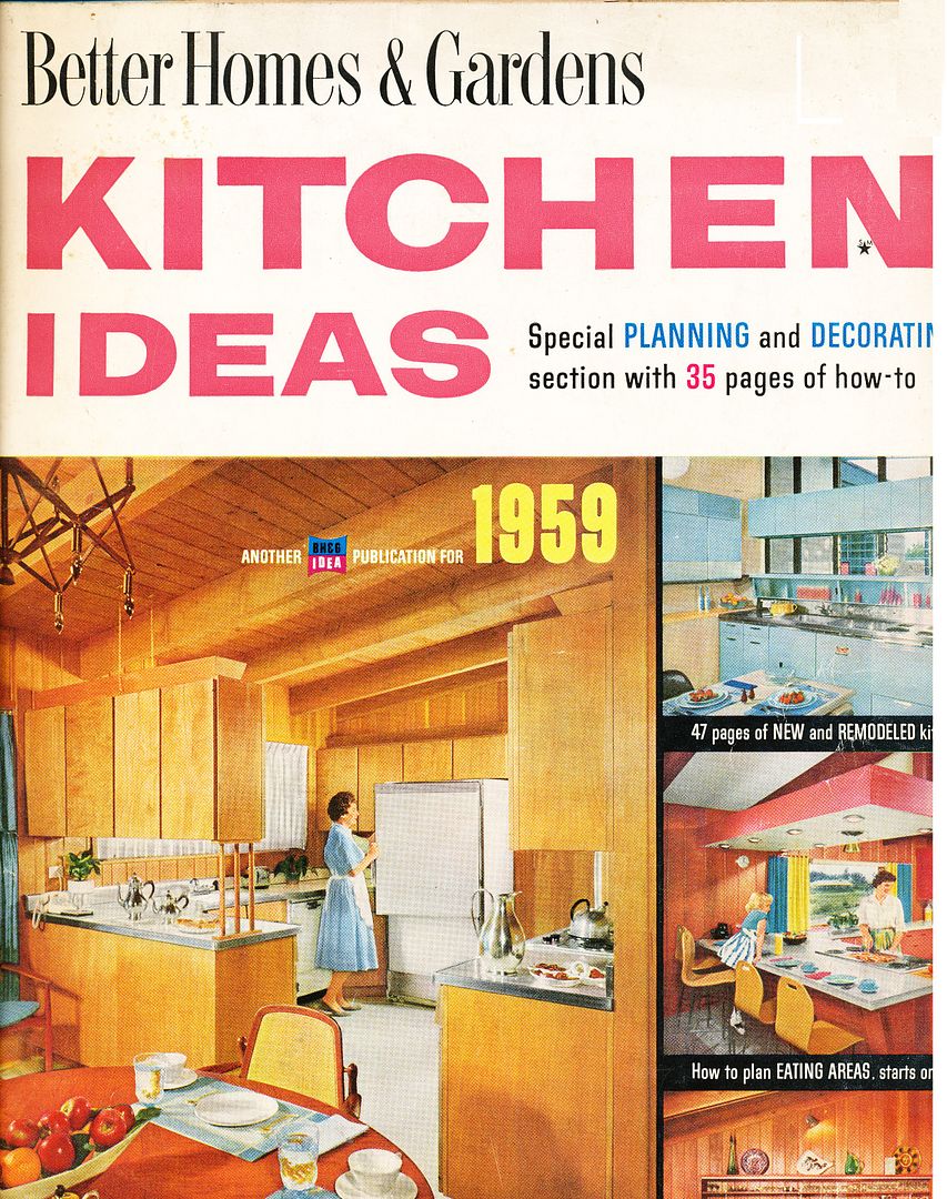 The publication Mr. Inge brought over is titled - innocuously enough - Kitchens