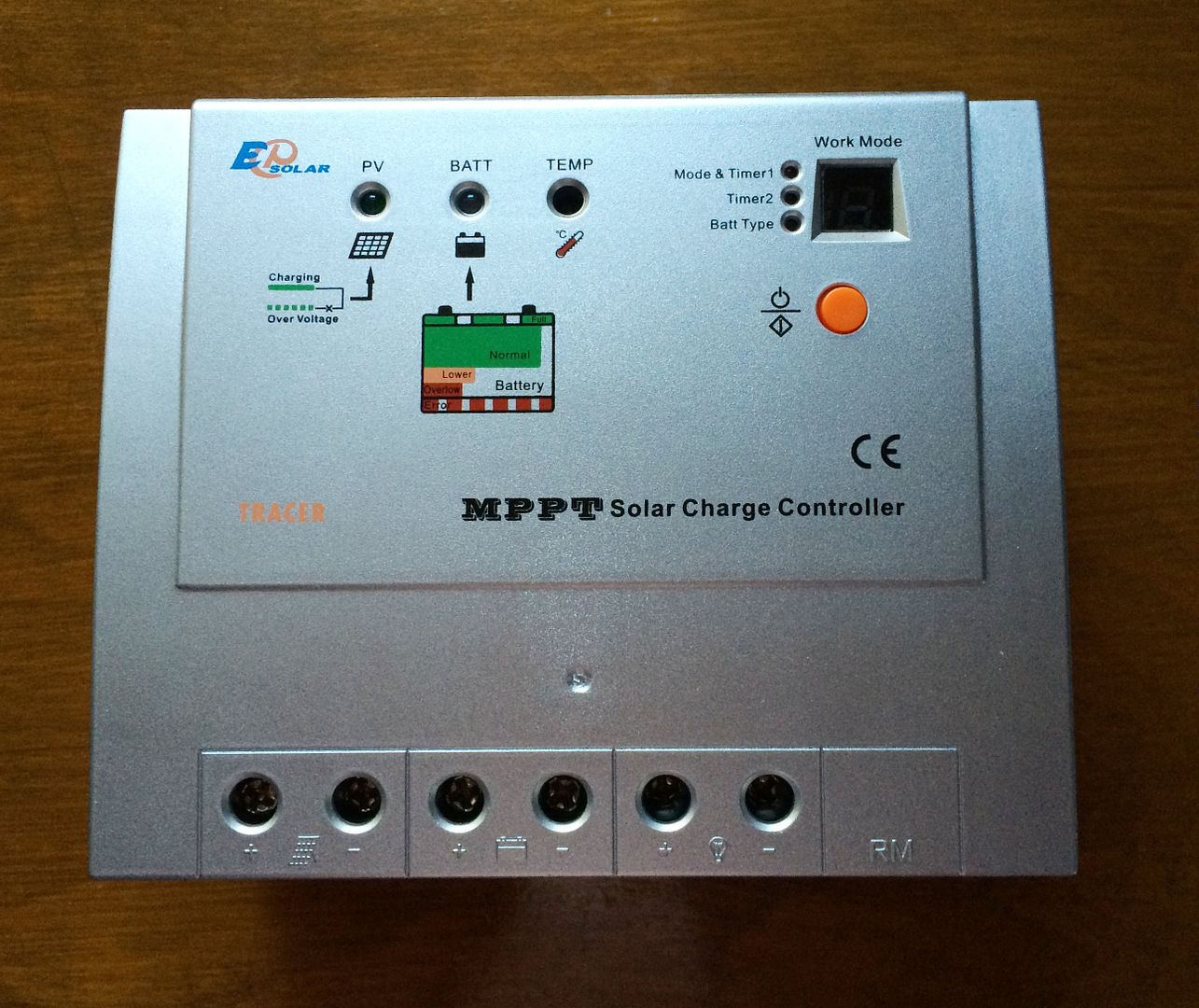 Prior to last week, I was using this MPPT solar charge controller