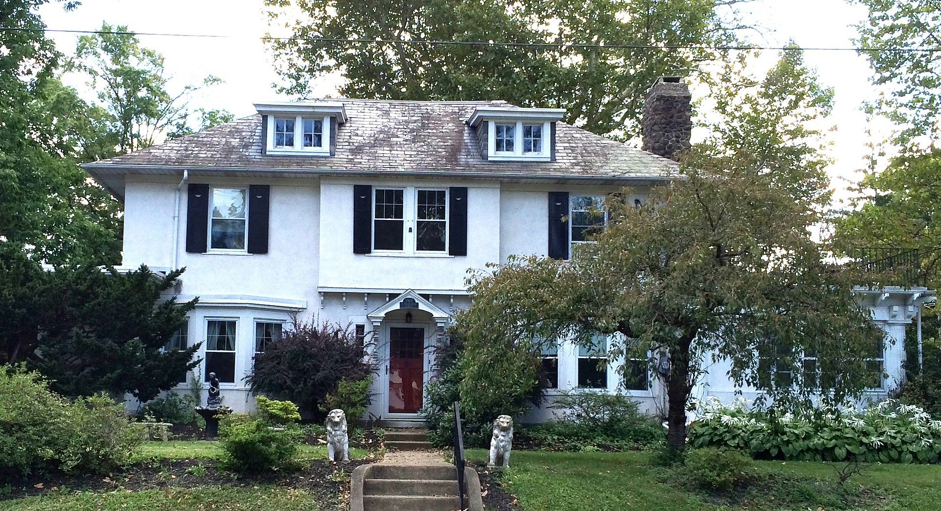 And the one in Pottsdown, Pennsylvania is unusually stunning!