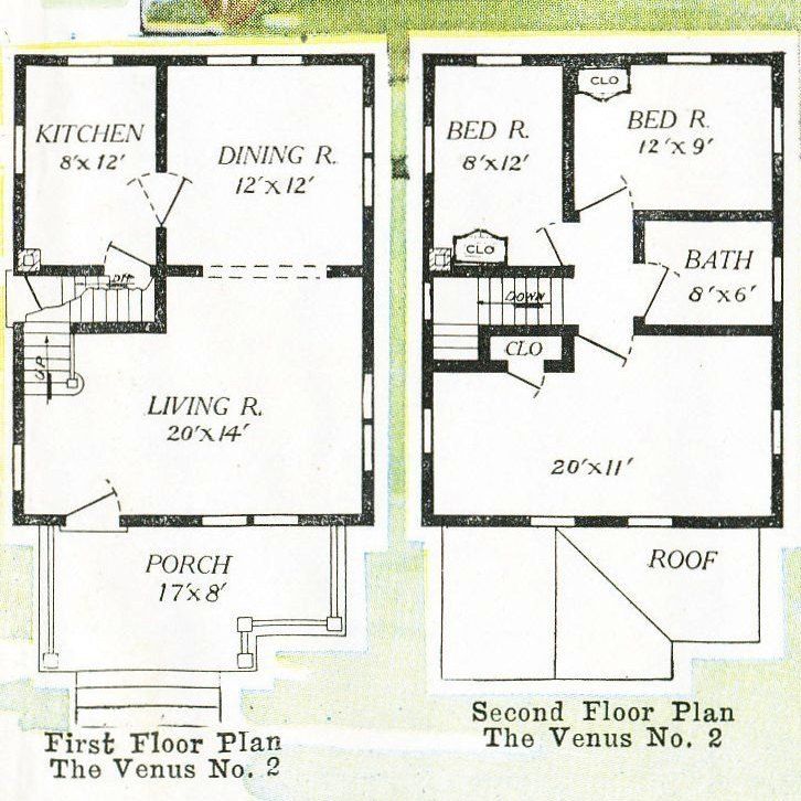 One house