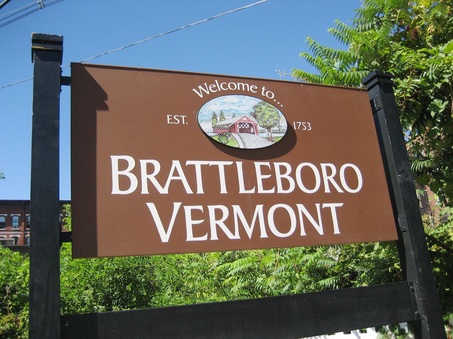 The trip to Brattleboro was a big annual vacation, and Vermont is a beautiful place, but getting there aint easy.