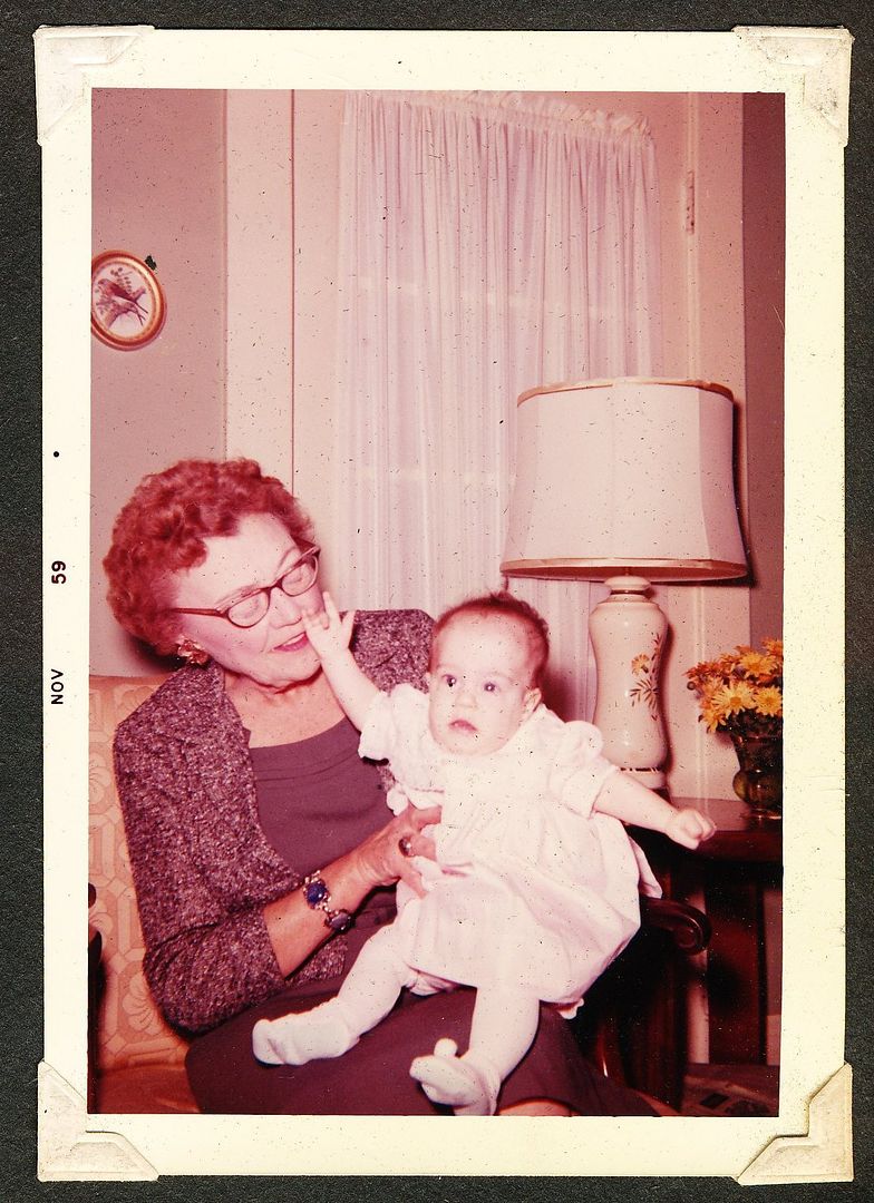 Elsie and her daughter Prudence visited us in Portsmouth, Virginia in 1960. 